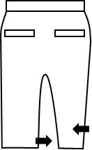 裾巾"