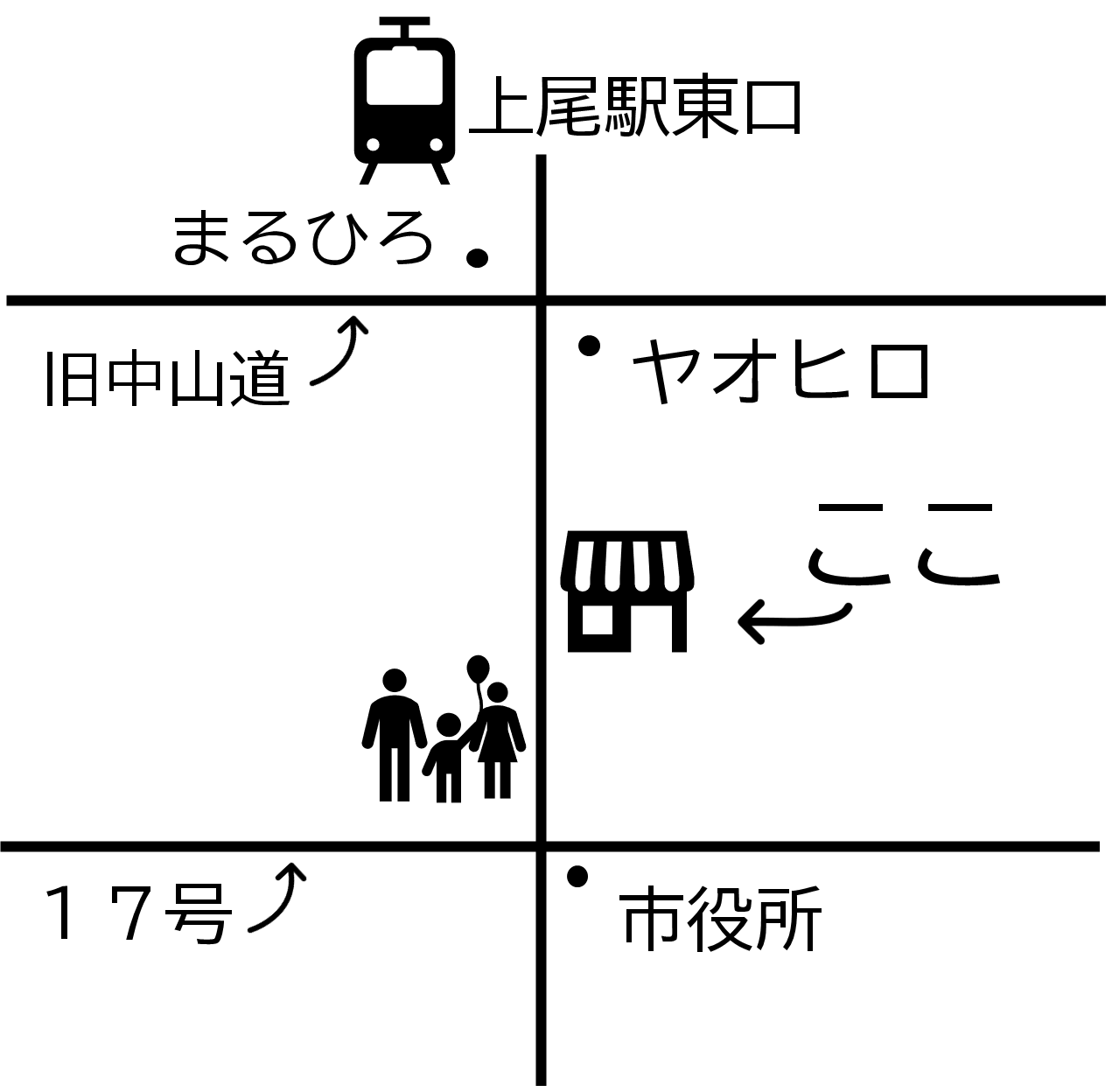 地図"