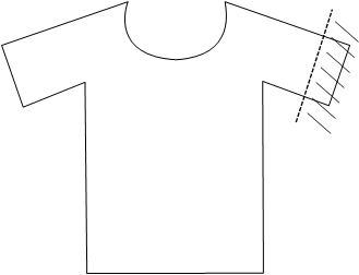 袖丈T"