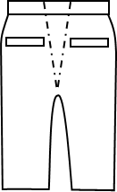 ウエスト"